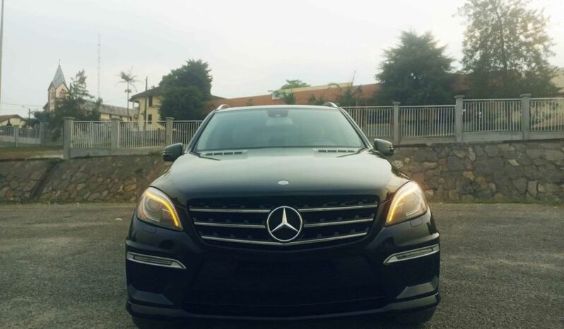 Mercedes-Benz ML 350 2014 complet