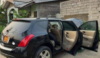 Nissan Murano 2006 Douala complet