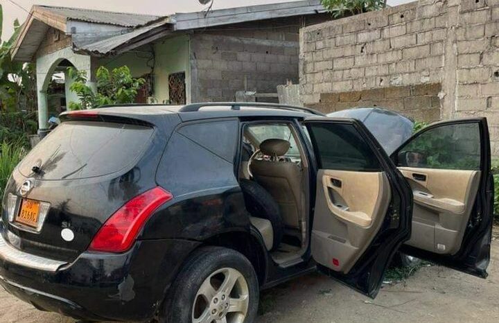 Nissan Murano 2006 Douala complet