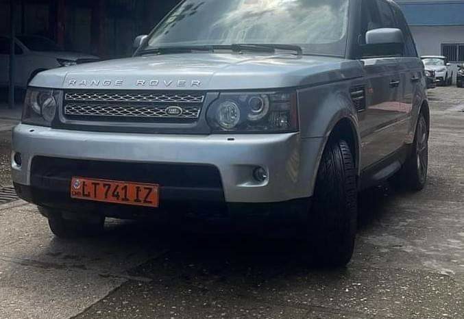 Range Rover  Sport 2011 occasion Douala complet