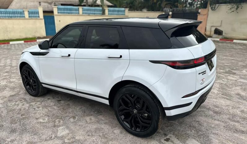 Land Rover Evoque 2020 occasion d’Europe Douala complet