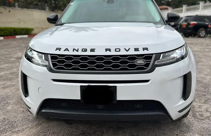 Land Rover Evoque 2020 occasion d’Europe Douala complet