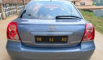 Toyota Avensis 2004 occasion Yaoundé complet