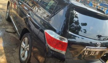 Toyota Highlander 2013 occasion d’Europe à vendre Douala complet