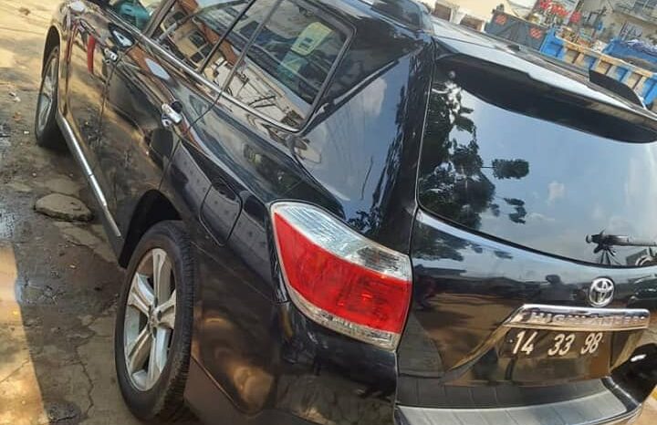 Toyota Highlander 2013 occasion d’Europe à vendre Douala complet