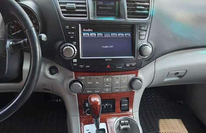 Toyota Highlander 2013 occasion d’Europe à vendre Douala complet