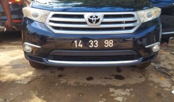 Toyota Highlander 2013 occasion d’Europe à vendre Douala complet