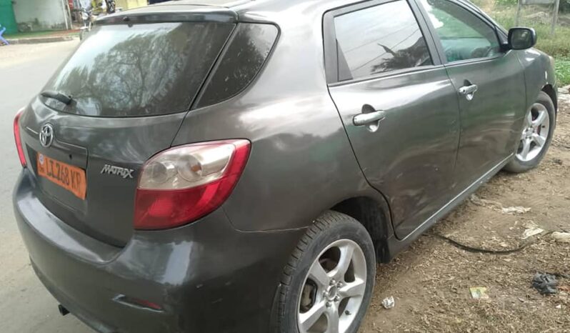 Toyota Matrix 2012 à vendre Douala complet