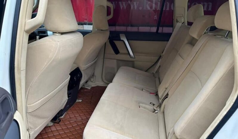 Toyota Prado Land Cruiser 2014 occasion Europe Douala complet