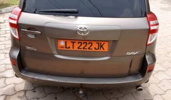 Toyota RAV4 2012 à vendre Douala  complet