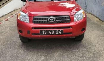 Toyota Rav4 2008 Occasion d’Europe Yaoundé complet