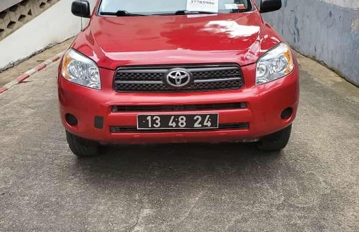 Toyota Rav4 2008 Occasion d’Europe Yaoundé complet