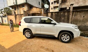 Toyota Prado Land Cruiser 2019 occasion Europe Douala complet