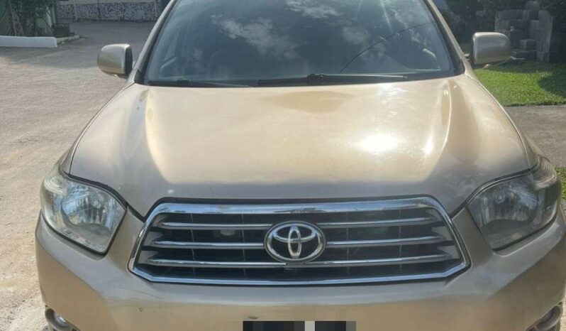 Toyota Highlander 2008 Douala complet